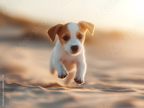 jack russell terrier running