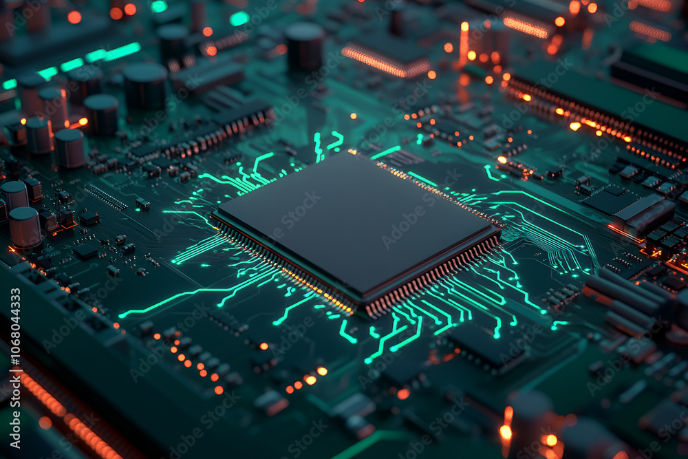 Understanding how cpu chips connect on a circuit board for enhanced performance Understanding how cpu chips connect on a circuit board for enhanced performance