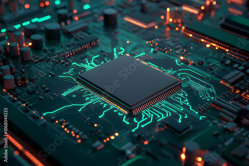 Understanding how cpu chips connect on a circuit board for enhanced performance photo