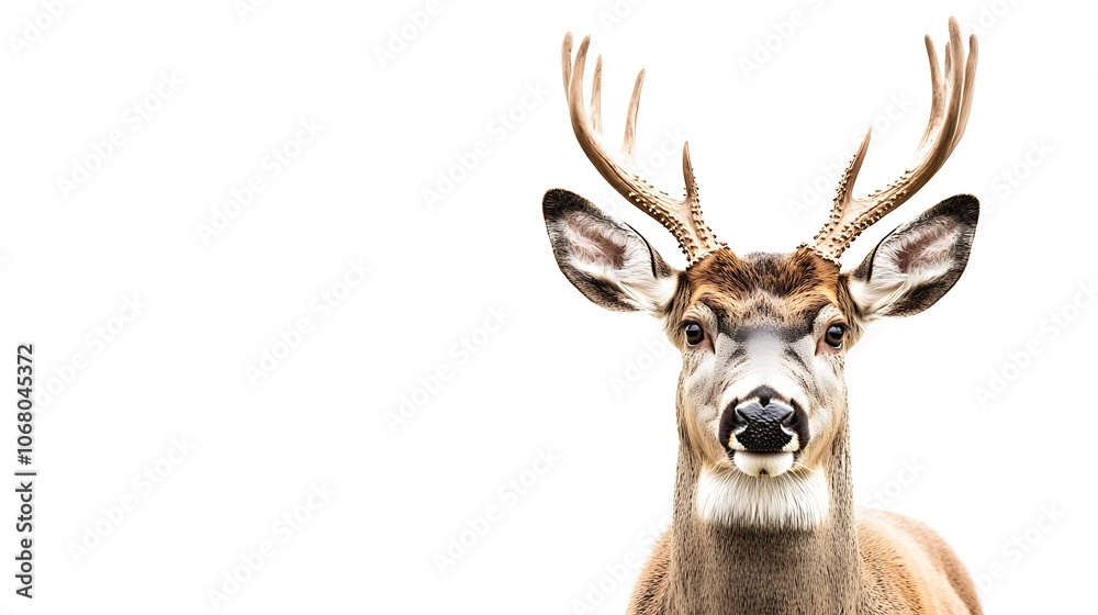 Fototapeta premium A Majestic Buck