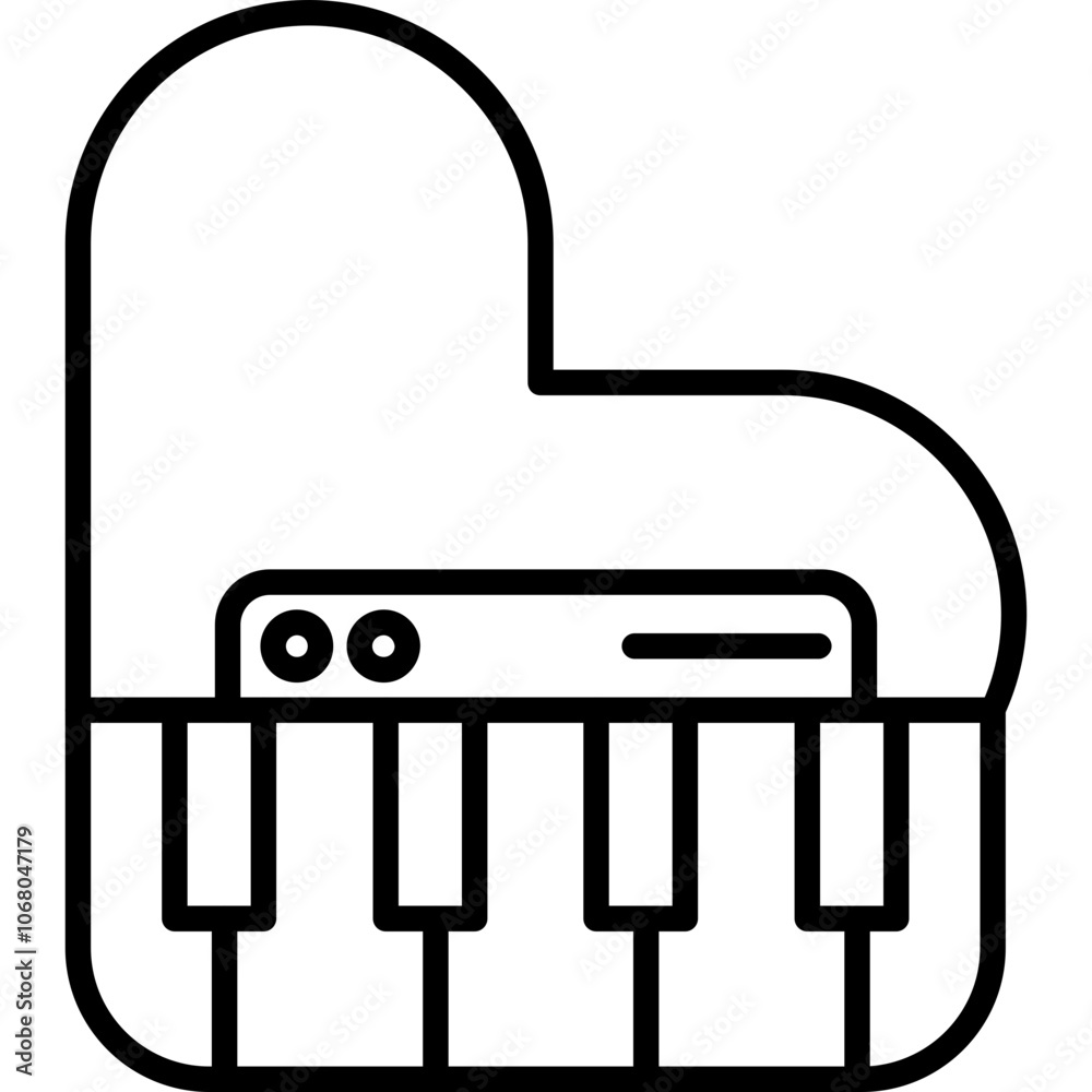 Piano Icon Piano Icon