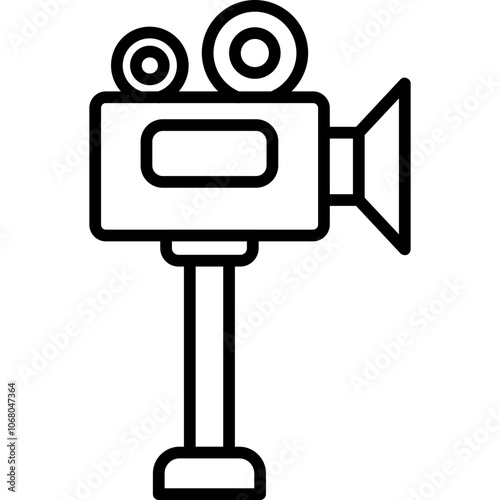 Video Camera Icon