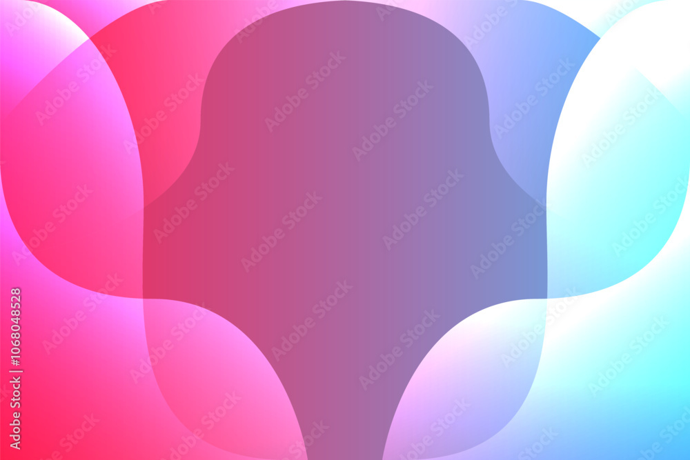 Red And Blue Abstract Background Style Red And Blue Abstract Background Style