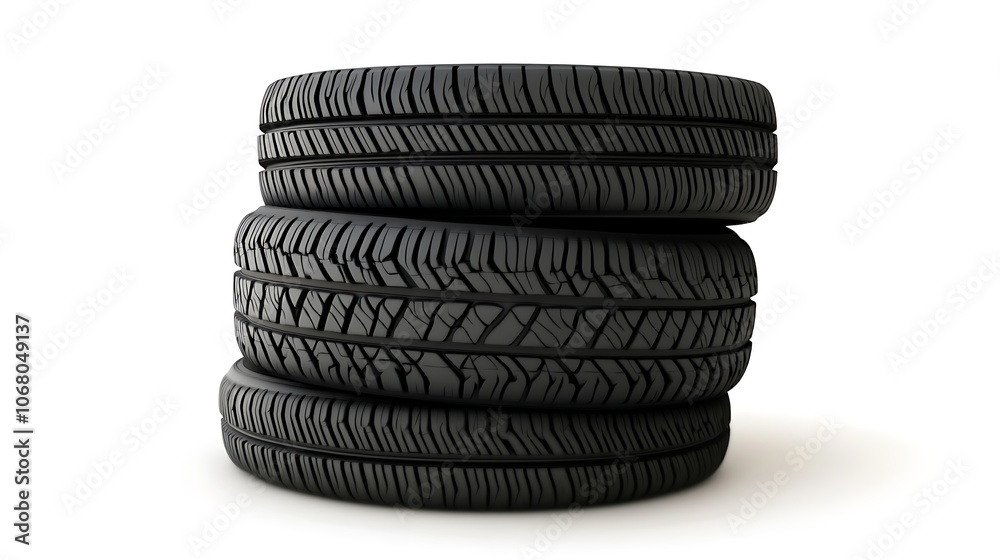 Stack of Tires Stack of Tires