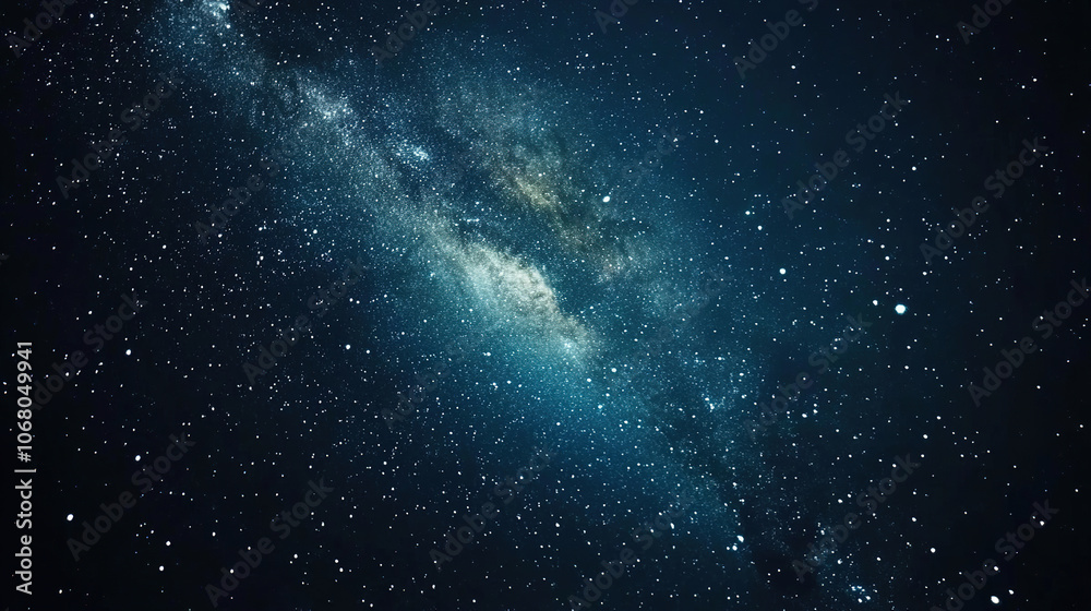 Fototapeta premium background with stars. night sky background full of stars