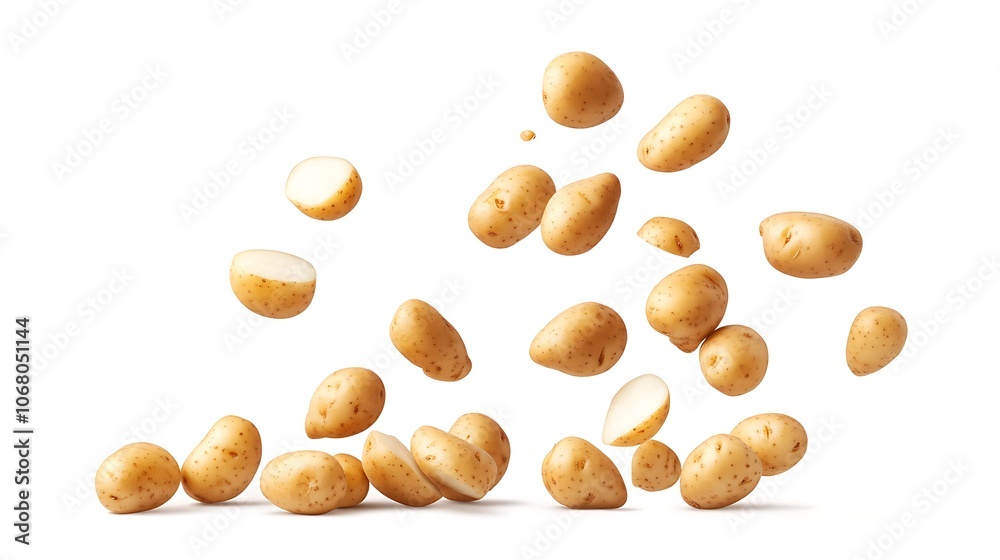 Floating Potatoes Floating Potatoes