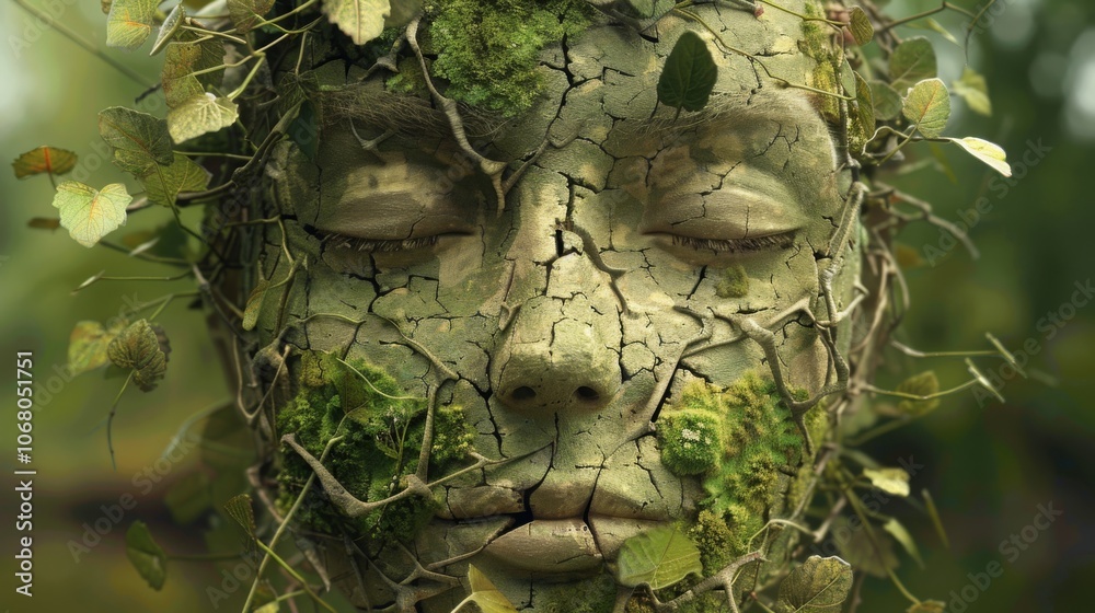 Embracing Serene Acceptance of Nature's Reality Embracing Serene Acceptance of Nature's Reality