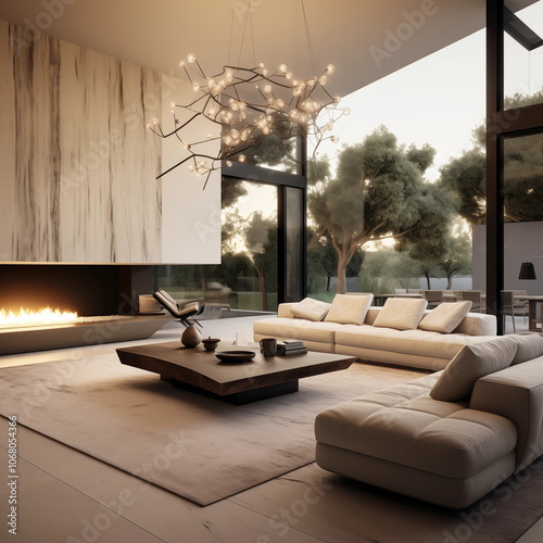 Interior house design