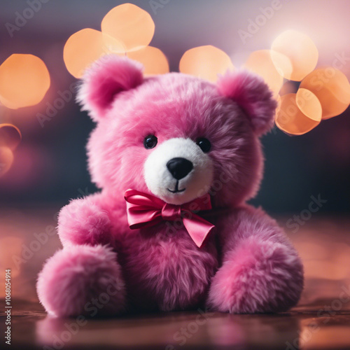 Pink Teddy Bear