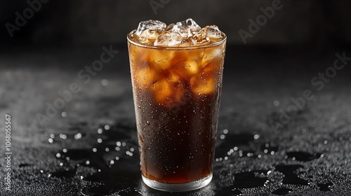 Refreshing Iced Coffee