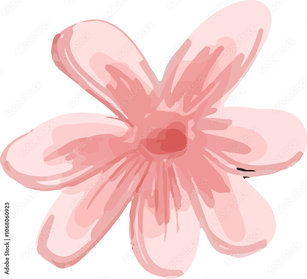 colorful illustration of flower petals and leaf clip art for background, wallpaper, card design colorful illustration of flower petals and leaf clip art for background, wallpaper, card design