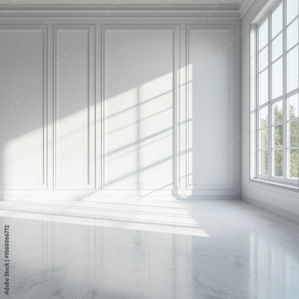 White Room Sunbeams. White Room Sunbeams.
