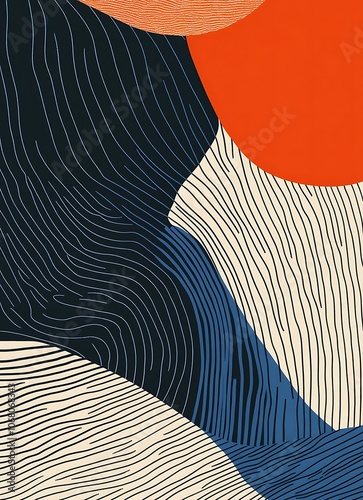 Abstract Minimal Background with Clean Geometry