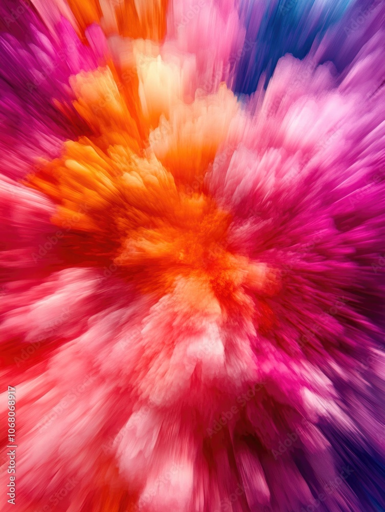 Colorful Flower Colorful Flower