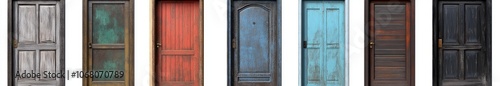 Vintage Door Collection.