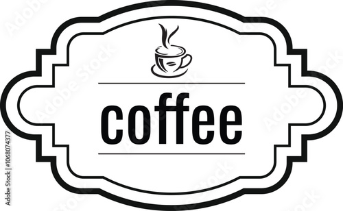 Coffee logo design