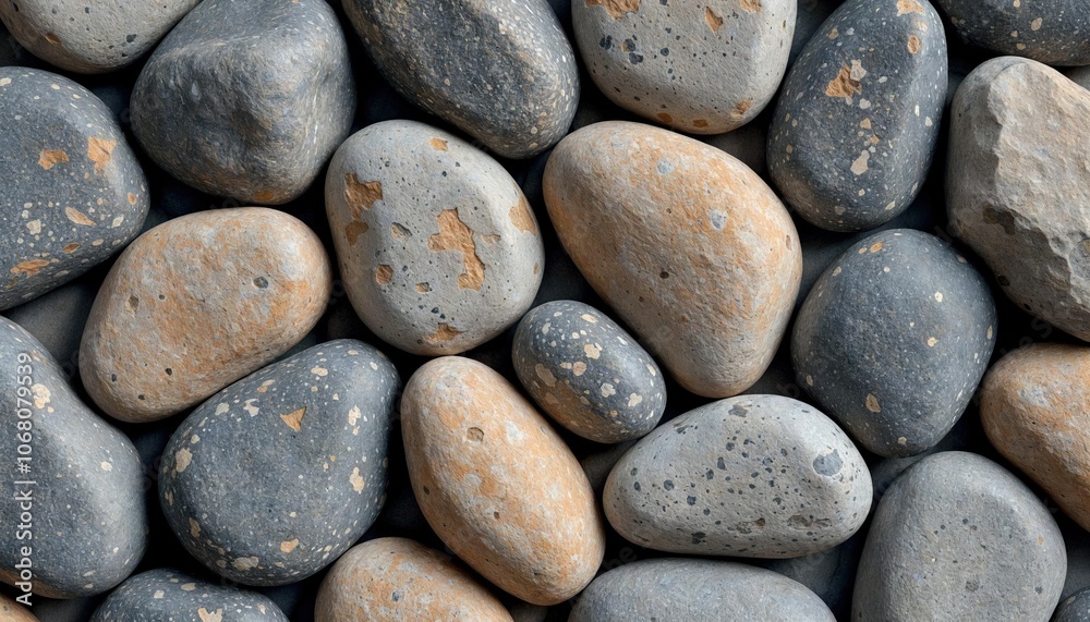 Calico Texture Rocks Close-Up Calico Texture Rocks Close-Up