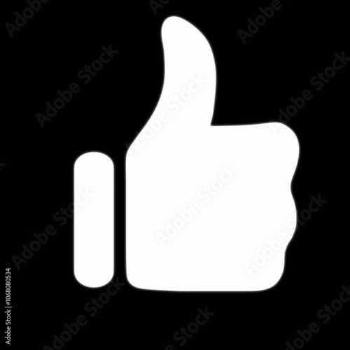 Thumbs up video, like, button