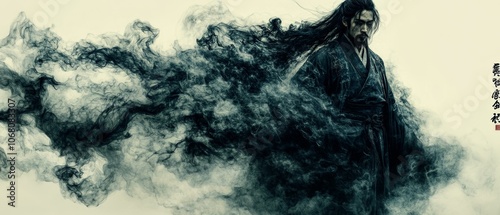Inspirational Asian Martial Arts Artwork