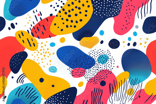 Colorful Abstract Pattern