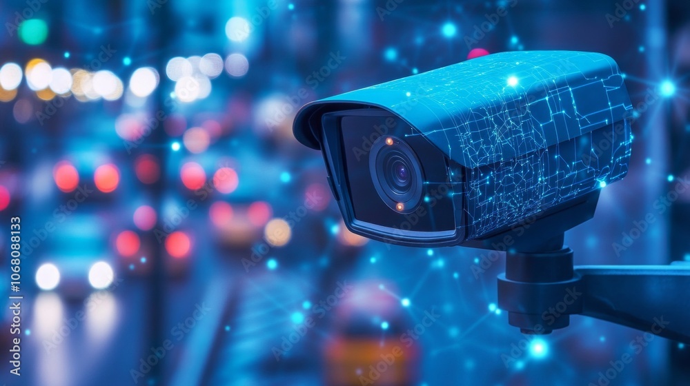 AI-powered security cameras monitoring activity in real-time. AI-powered security cameras monitoring activity in real-time.