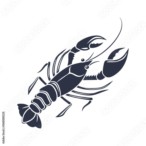 silhouette of a fish