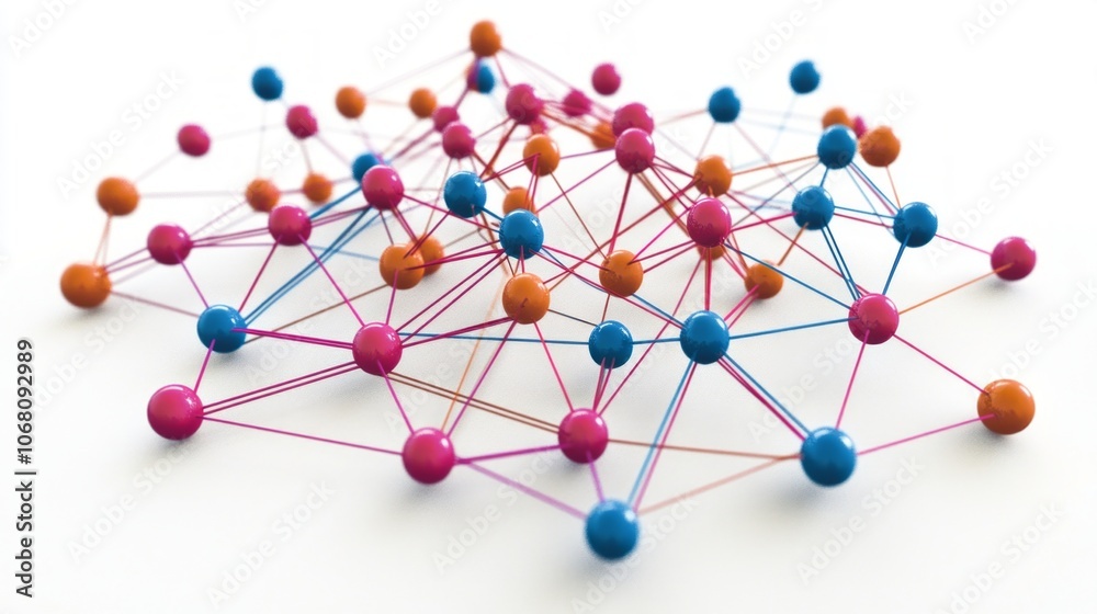 Machine learning model training displayed as a digital graph with data points. Machine learning model training displayed as a digital graph with data points.