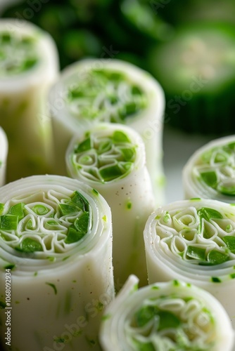 Delicious combinations: culinary possibilities with large cannelloni waiting to be filled photo