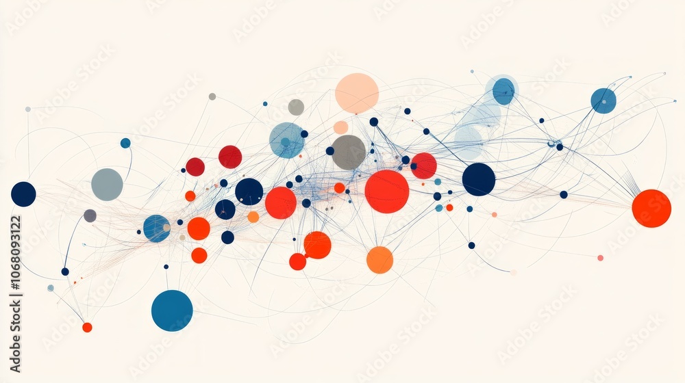 Machine learning model training displayed as a digital graph with data points. Machine learning model training displayed as a digital graph with data points.