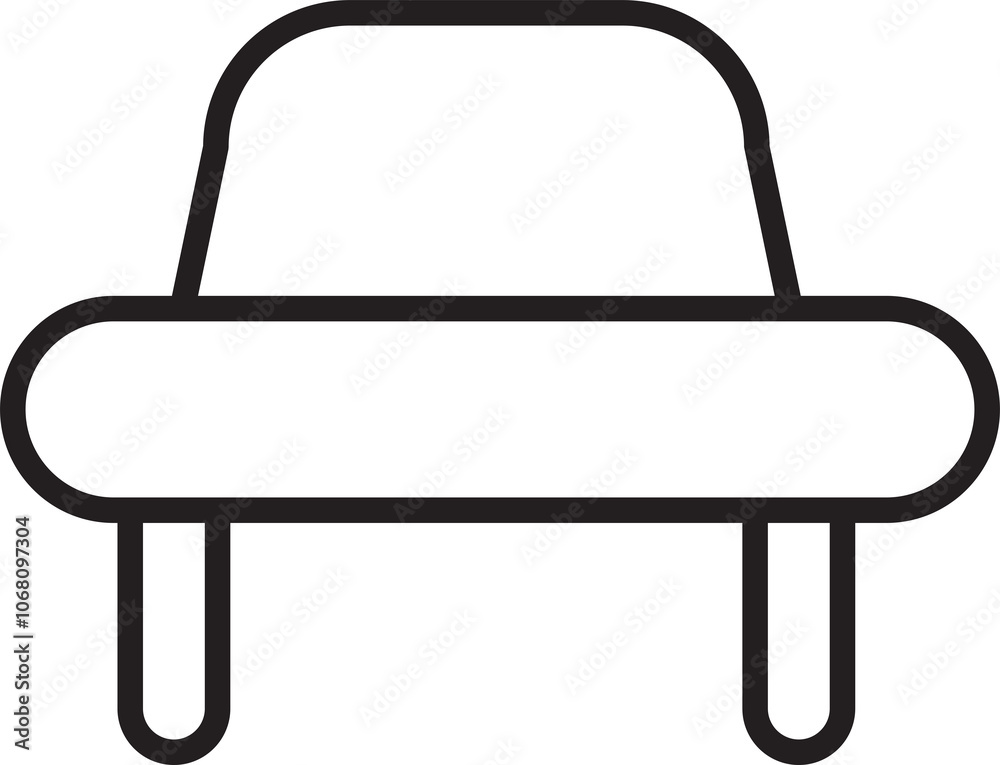 Sofa Line Icon Sofa Line Icon