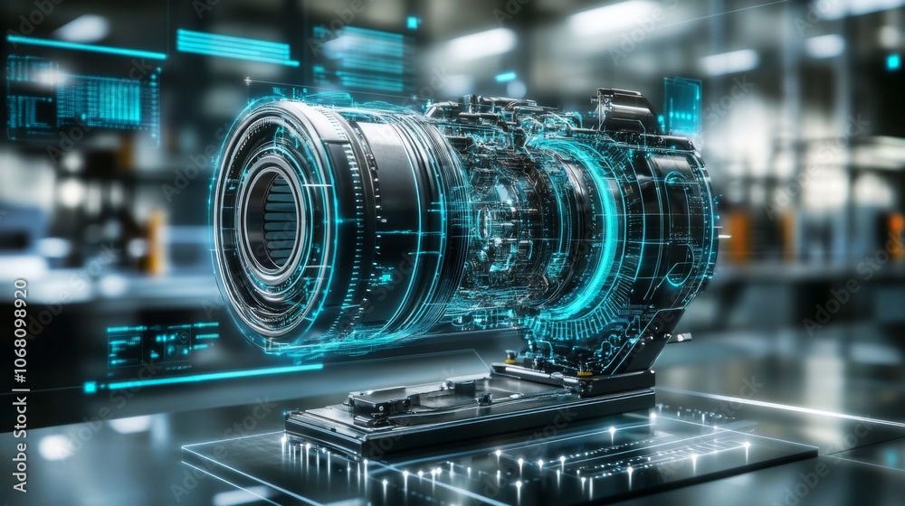 Electric Green Energy Jet Engine CAD Mockup Template with Blueprint, 3D models, Turbine Sketch, and Measurements - 3D Rendering. Electric Green Energy Jet Engine CAD Mockup Template with Blueprint, 3D models, Turbine Sketch, and Measurements - 3D Rendering.