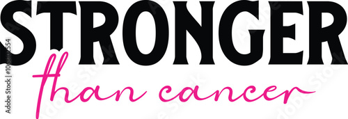 Stronger Than Cancer