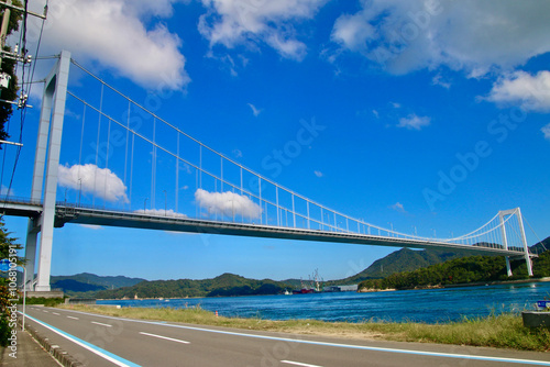 しまなみ海道・伯方・大島大橋（愛媛県・今治市） photo