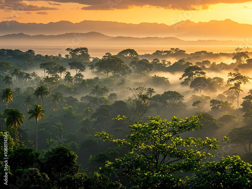 Scenery of Xishuangbanna, Yunnan, China photo