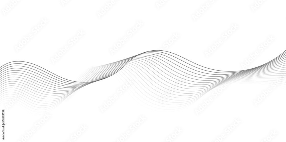 Wave line background. Wave line background.