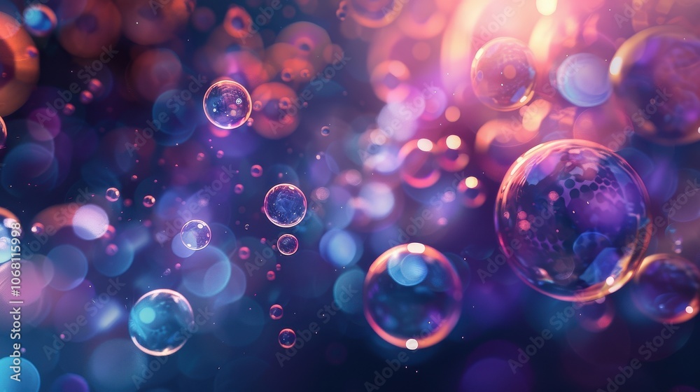 Vibrant abstract colorful bubbles background designed to inspire creativity and evoke a sense of joy. Vibrant abstract colorful bubbles background designed to inspire creativity and evoke a sense of joy.