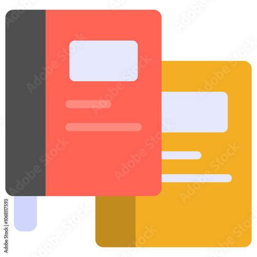 book flat icon