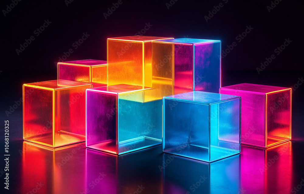 background with cubes background with cubes