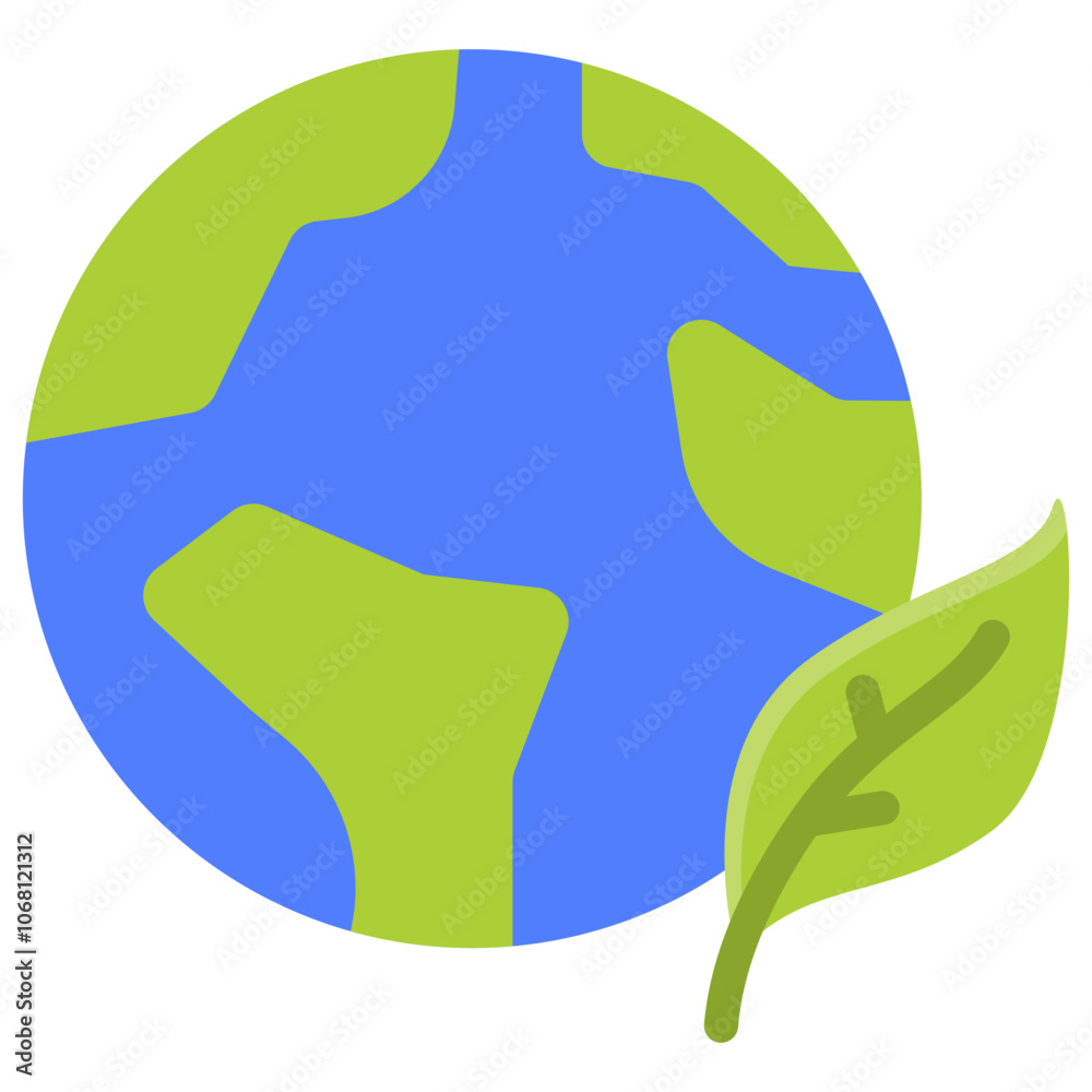world flat icon world flat icon