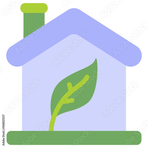 house flat icon