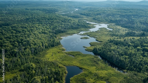 Kouchibouguac national park new brunswick photo