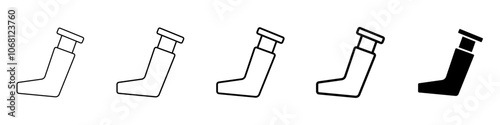 inhaler icon Simple outline illustration