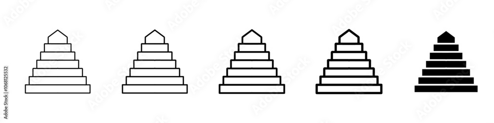 custom made wallpaper toronto digitalsand icon Simple outline illustration