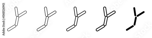 yeast icon Simple outline illustration
