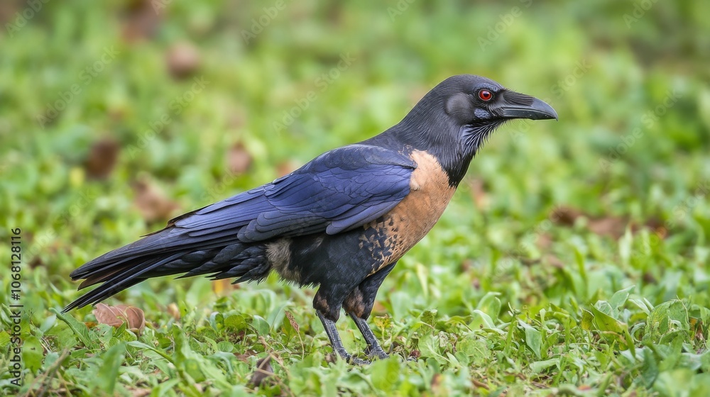 Obraz premium Rook bird crow ravenspecies c frugilegusfamily corvidaeclass avesorder passeriformeskingdom animaliagenus corvus