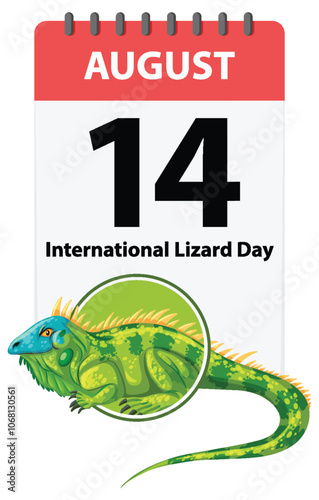 International Lizard Day Celebration