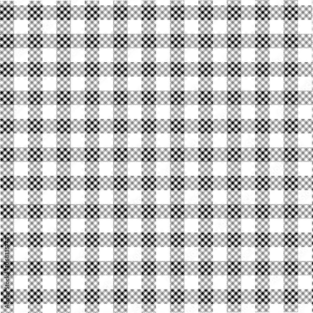 Checkered and dots pattern, abstract, Geometric, Lines, Illustration, vector, alternating overlapping, orderly arrangement background, Black and white, banner, website, template. Checkered and dots pattern, abstract, Geometric, Lines, Illustration, vector, alternating overlapping, orderly arrangement background, Black and white, banner, website, template.