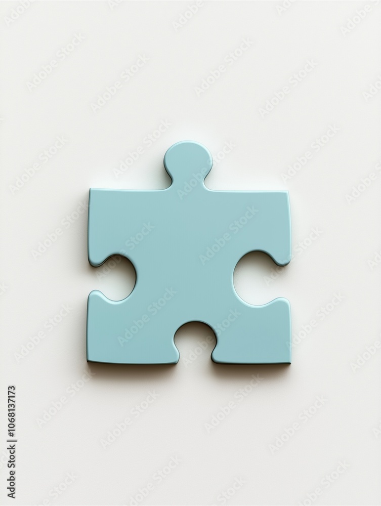 Jigsaw puzzle pieces connecting to form a solution Jigsaw puzzle pieces connecting to form a solution