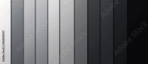 Wallpaper Mural Abstract background with vertical grayscale stripes. Torontodigital.ca