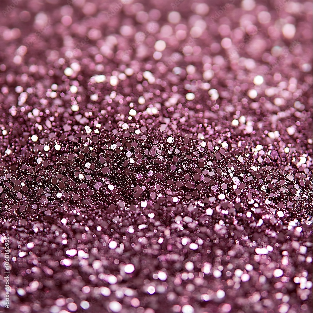 Hot Pink Glitter Background in Chaotic Style Hot Pink Glitter Background in Chaotic Style